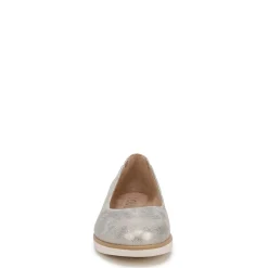 SOUL Naturalizer Flats|Women's , Idea Ballet Flat Gold Metallic Wash