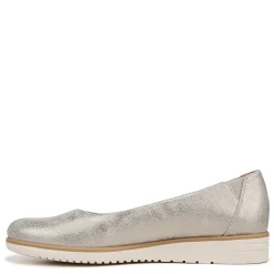 SOUL Naturalizer Flats|Women's , Idea Ballet Flat Gold Metallic Wash