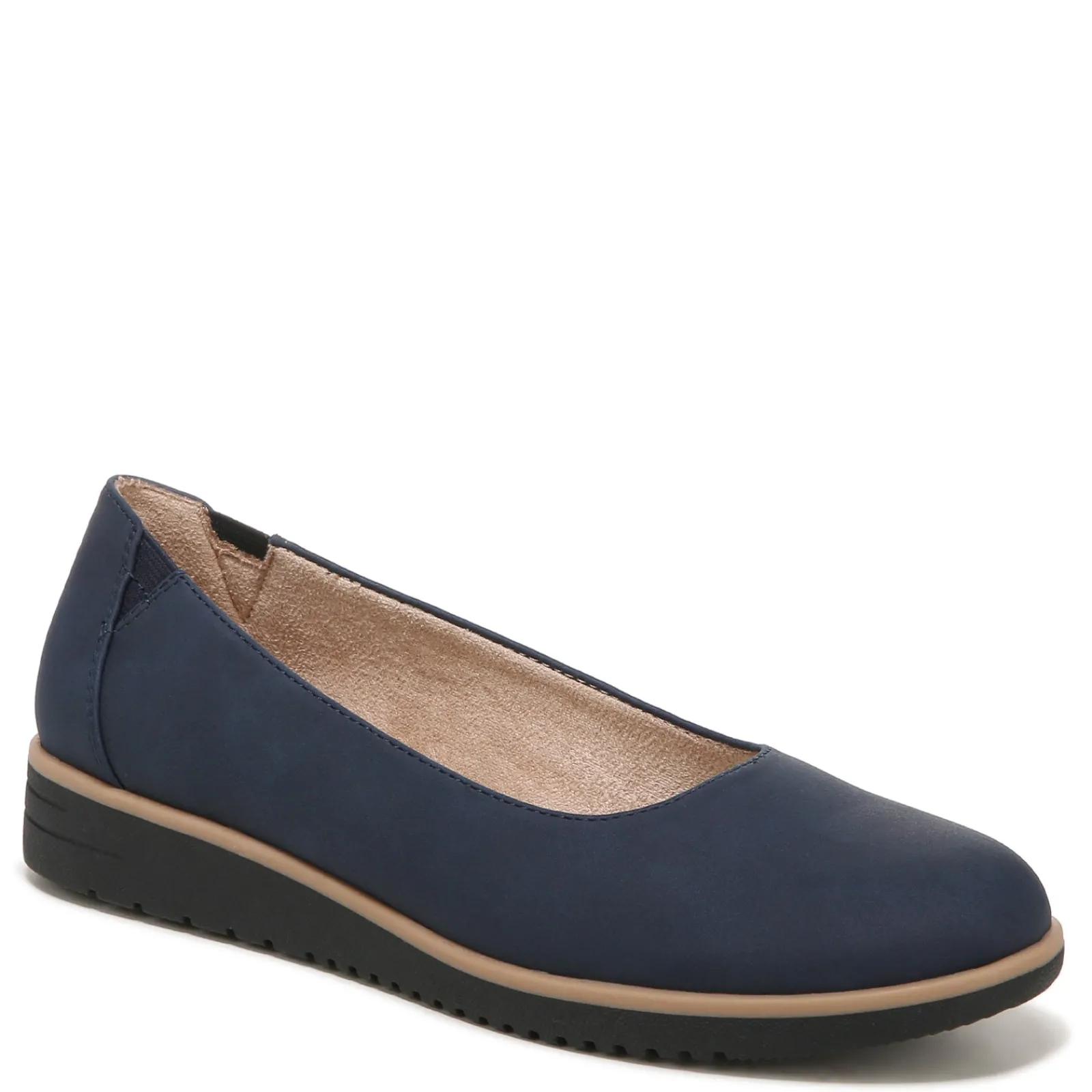 SOUL Naturalizer Flats|Women's , Idea Ballet Flat Navy
