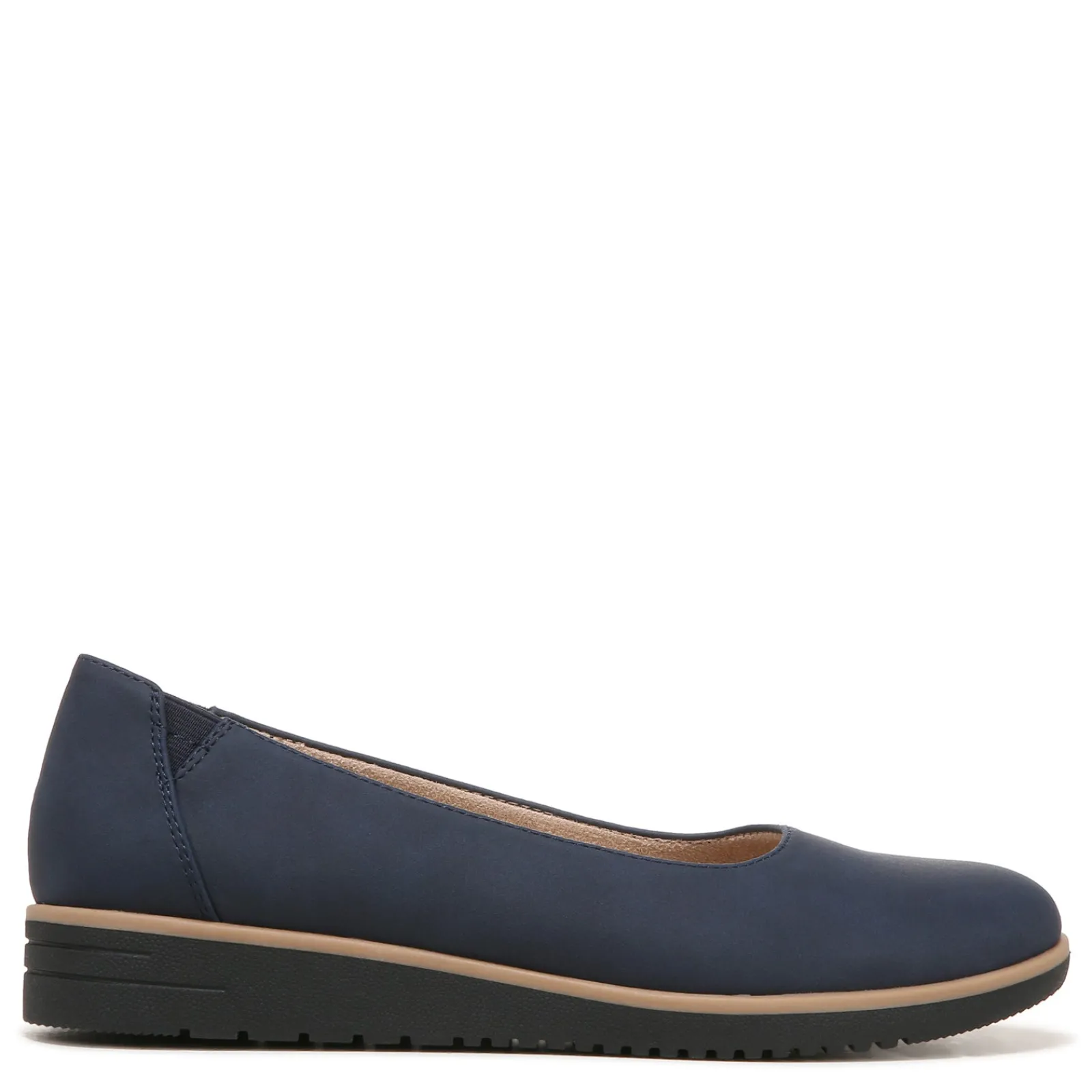 SOUL Naturalizer Flats|Women's , Idea Ballet Flat Navy