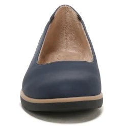 SOUL Naturalizer Flats|Women's , Idea Ballet Flat Navy