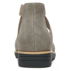 SOUL Naturalizer Flats|Women's , Intro Slip-On Grey