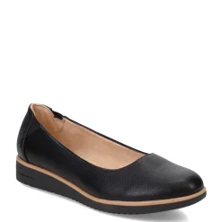 SOUL Naturalizer Flats|Women's , Idea Ballet Flat Black