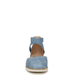 SOUL Naturalizer Wedges|Women's , Intro Slip-On Mid Blue