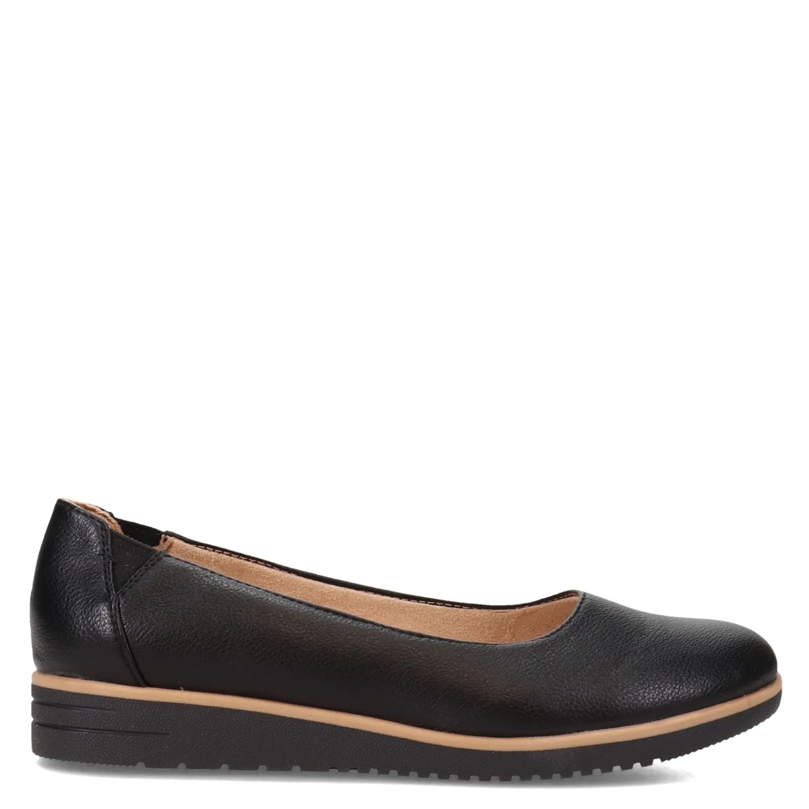 SOUL Naturalizer Wedges|Women's , Idea Ballet Flat Black