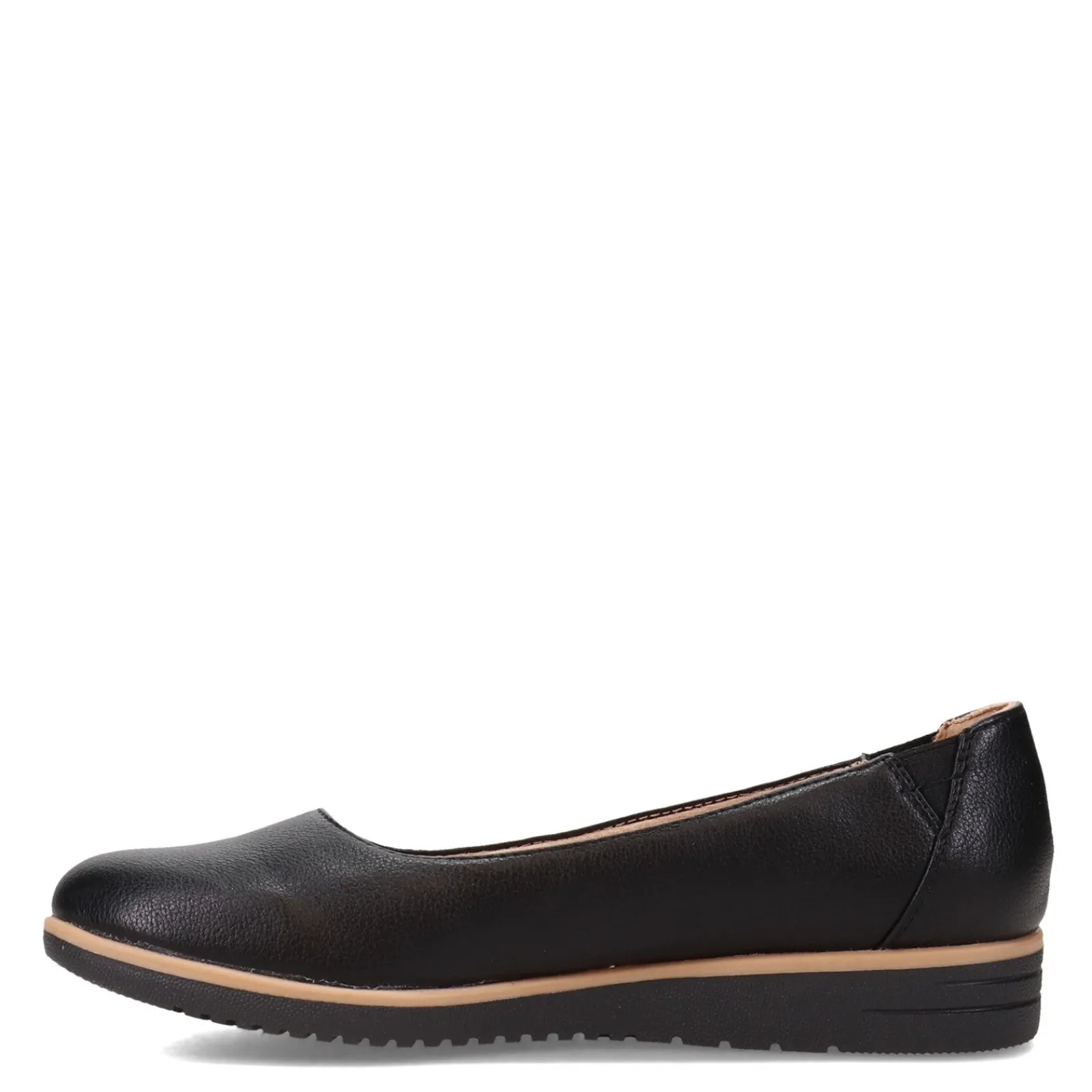 SOUL Naturalizer Wedges|Women's , Idea Ballet Flat Black