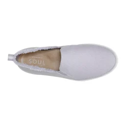 SOUL Naturalizer Flats|Women's , Kemper Slip-On Lilac