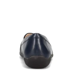 SOUL Naturalizer Flats|Women's , Kentley Slip-On Navy