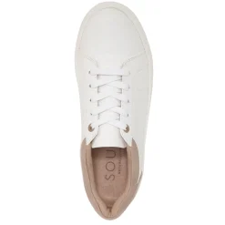 SOUL Naturalizer Sneakers & Athletic|Women's , Neela Sneaker White