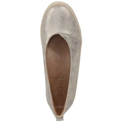 SOUL Naturalizer Sneakers & Athletic|Women's , Neela Slip-On Gold