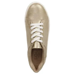 SOUL Naturalizer Sneakers & Athletic|Women's , Neela Sneaker Gold