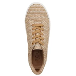 SOUL Naturalizer Sneakers & Athletic|Women's , Neela Sneaker Natural Fabric