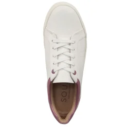 SOUL Naturalizer Sneakers & Athletic|Women's , Neela Sneaker White Pink