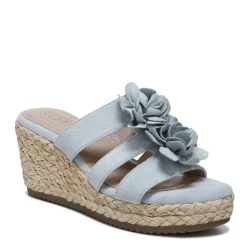 SOUL Naturalizer Sandals|Women's , Oodles Flower Sandal Sky Blue