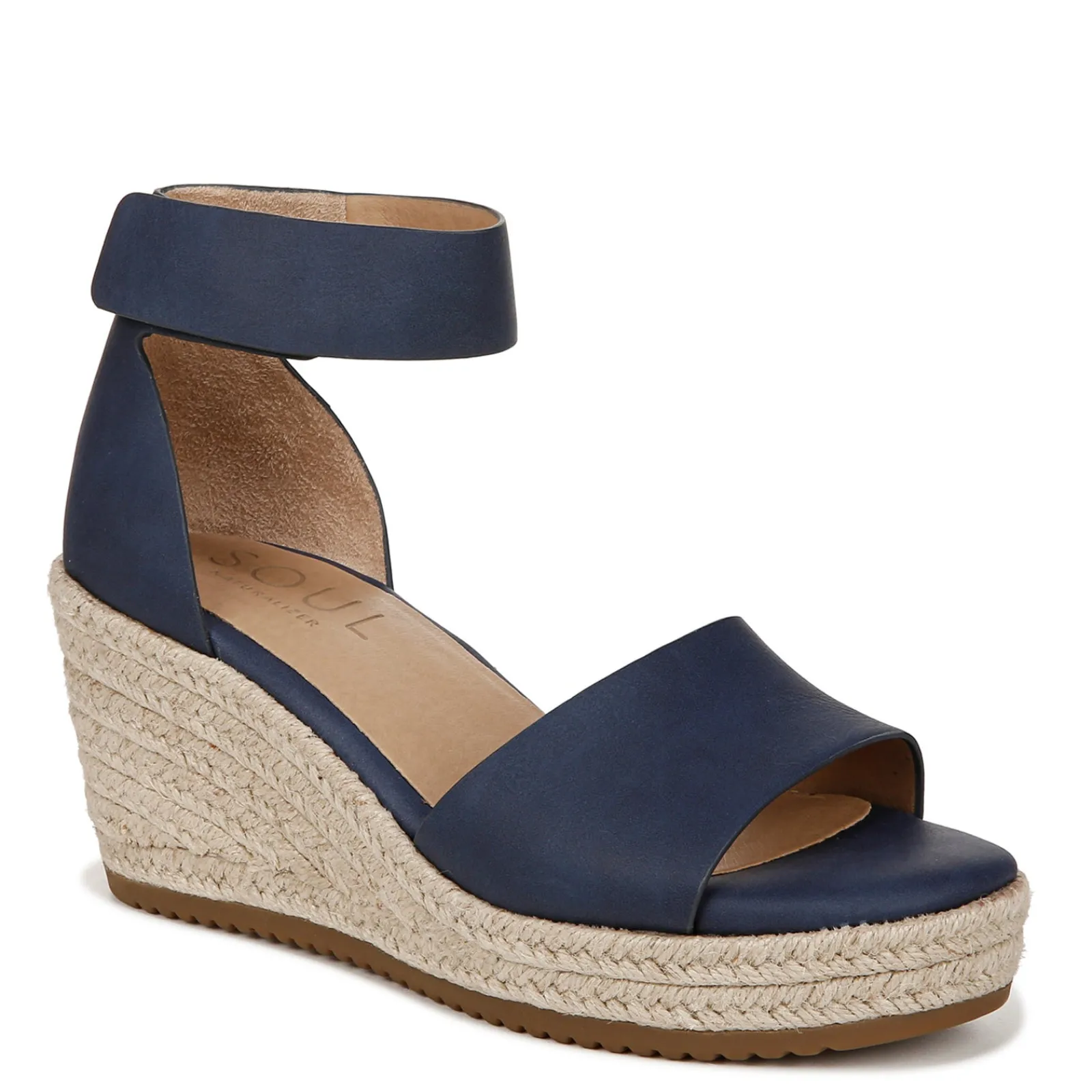 SOUL Naturalizer Wedges|Women's , Oakley Sandal Insignia Blue