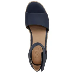 SOUL Naturalizer Wedges|Women's , Oakley Sandal Insignia Blue