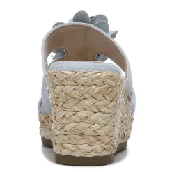 SOUL Naturalizer Wedges|Women's , Oodles Flower Sandal Sky Blue