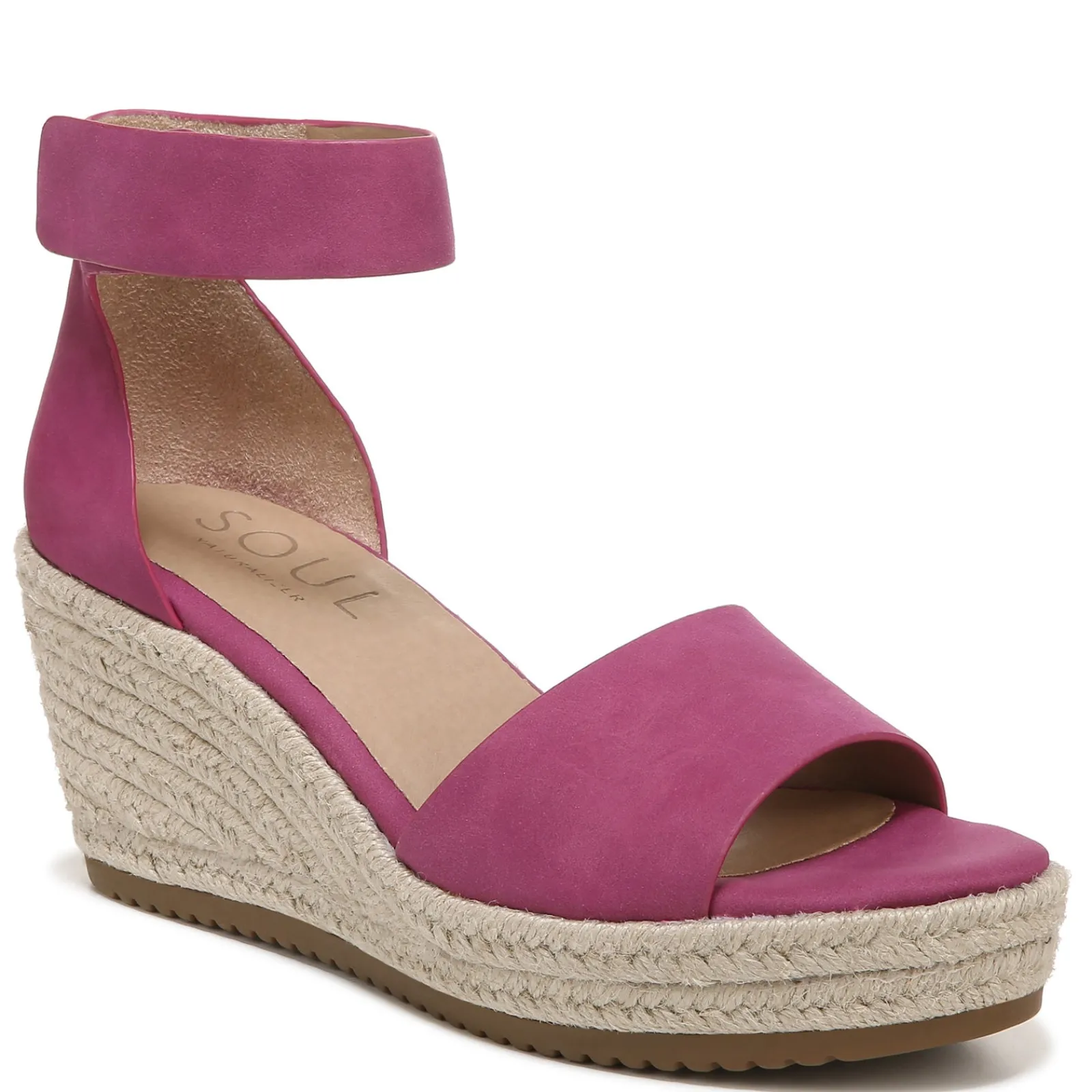 SOUL Naturalizer Wedges|Women's , Oakley Sandal Orchid