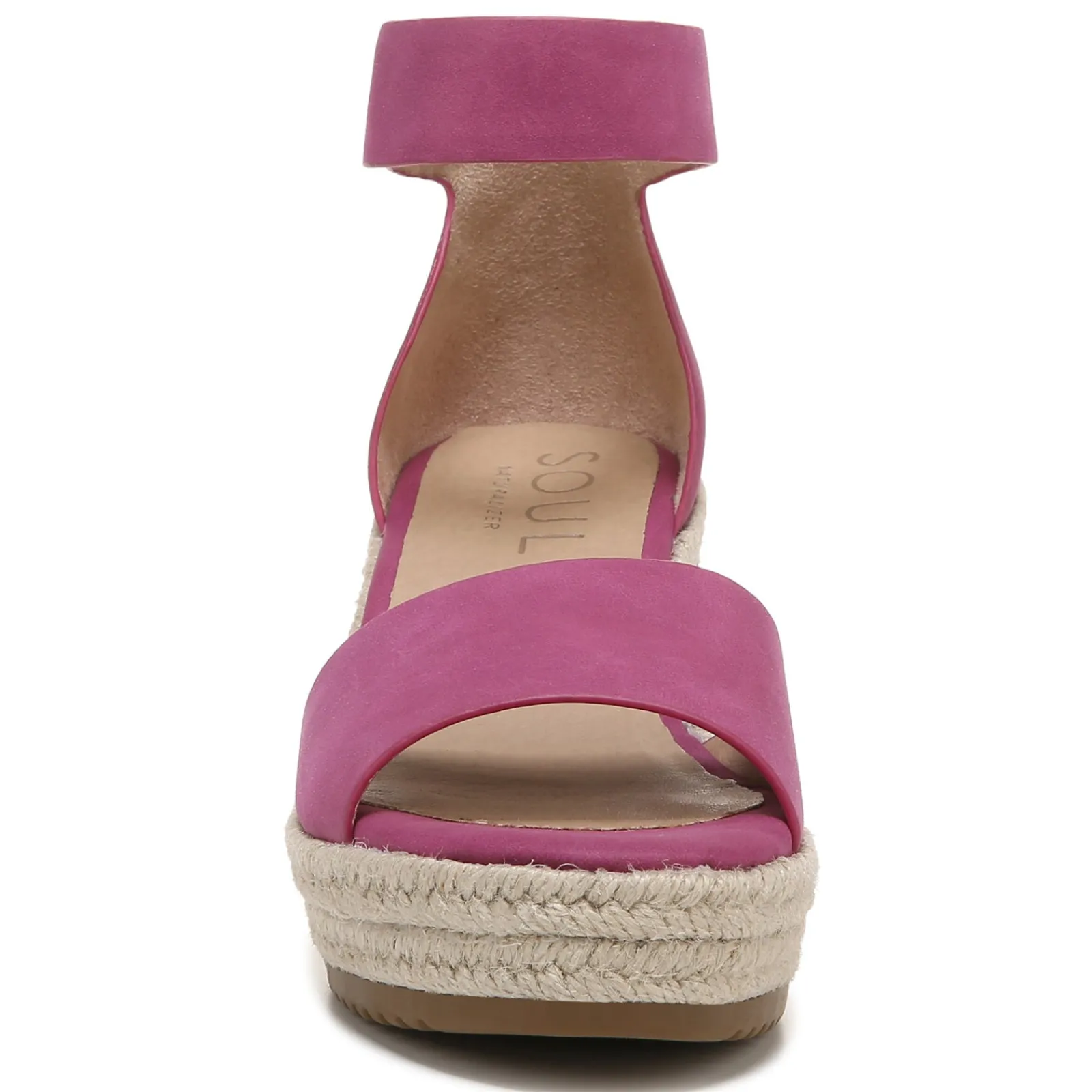 SOUL Naturalizer Wedges|Women's , Oakley Sandal Orchid