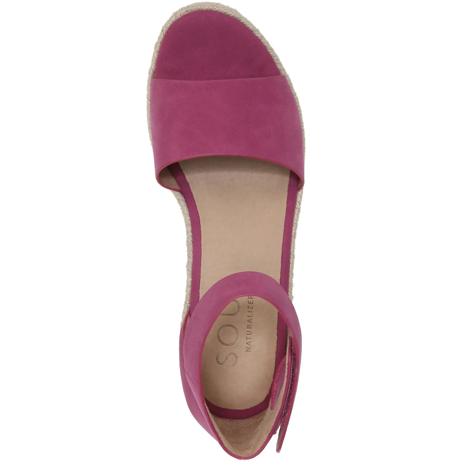 SOUL Naturalizer Wedges|Women's , Oakley Sandal Orchid
