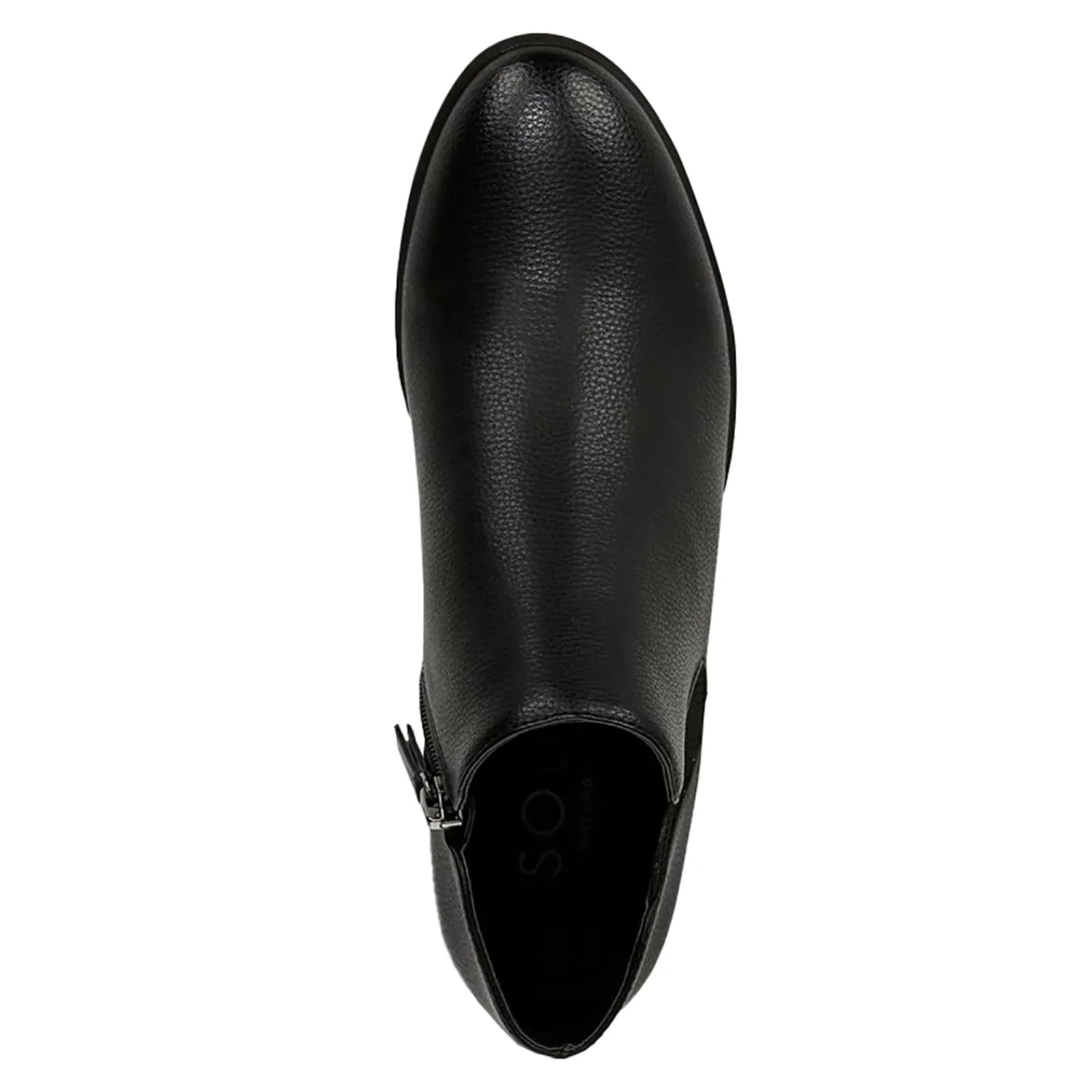 SOUL Naturalizer Boots|Women's , Respect Bootie Black