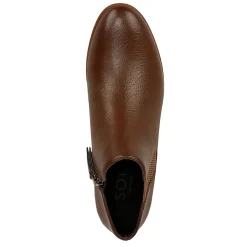 SOUL Naturalizer Boots|Women's , Respect Bootie Cinnamon
