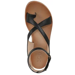 SOUL Naturalizer Sandals|Women's , Sivan Sandal Black