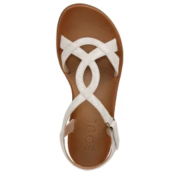 SOUL Naturalizer Sandals|Women's , Solo Sandal Beige