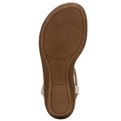 SOUL Naturalizer Sandals|Women's , Solo Sandal Beige