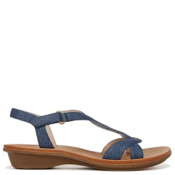 SOUL Naturalizer Sandals|Women's , Solo Sandal Blue