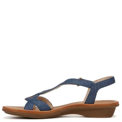 SOUL Naturalizer Sandals|Women's , Solo Sandal Blue