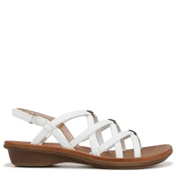 SOUL Naturalizer Sandals|Women's , Sierra Sandal White