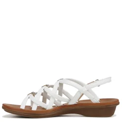 SOUL Naturalizer Sandals|Women's , Sierra Sandal White