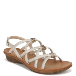 SOUL Naturalizer Sandals|Women's , Sierra Sandal Gold Faux Leather
