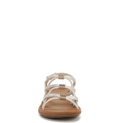 SOUL Naturalizer Sandals|Women's , Sierra Sandal Gold Faux Leather