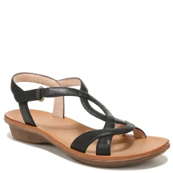 SOUL Naturalizer Sandals|Women's , Solo Sandal Black