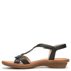 SOUL Naturalizer Sandals|Women's , Solo Sandal Black