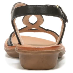 SOUL Naturalizer Sandals|Women's , Solo Sandal Black