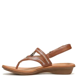 SOUL Naturalizer Sandals|Women's , Sunny Thong Sandal Brown