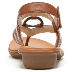 SOUL Naturalizer Sandals|Women's , Sunny Thong Sandal Brown