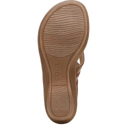 SOUL Naturalizer Sandals|Women's , Sunny Thong Sandal Brown