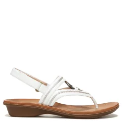 SOUL Naturalizer Sandals|Women's , Sunny Thong Sandal White