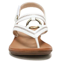 SOUL Naturalizer Sandals|Women's , Sunny Thong Sandal White
