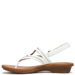 SOUL Naturalizer Sandals|Women's , Sunny Thong Sandal White