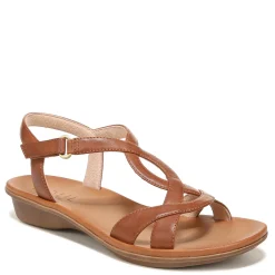SOUL Naturalizer Sandals|Women's , Solo Sandal Toffee