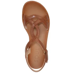 SOUL Naturalizer Sandals|Women's , Solo Sandal Toffee