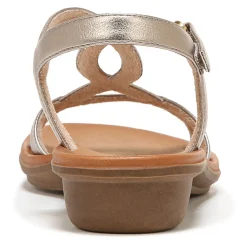 SOUL Naturalizer Sandals|Women's , Solo Sandal Warm Silver