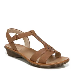 SOUL Naturalizer Sandals|Women's , Summer Sandal Toffee