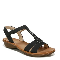 SOUL Naturalizer Sandals|Women's , Summer Sandal Black