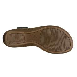 SOUL Naturalizer Sandals|Women's , Summer Sandal Black